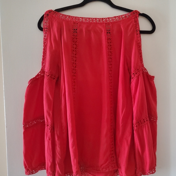 Solitaire red medium top - Picture 2 of 3